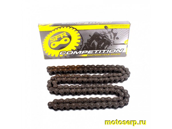 Купить  Цепь приводная (420х130) SFR 420H, 130 звеньев (усиленная) (шт) (MOTO-SKUTER 17067 купить с доставкой по Москве и России, цена, технические характеристики, комплектация фото  - motoserp.ru