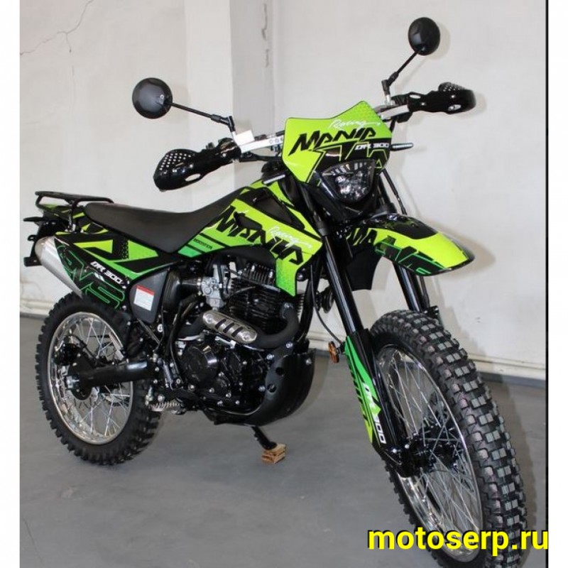 Купить  Мотоцикл Кросс/Эндуро Racer ZWC2-300B Booster (ПТС) 173FMM, 23,1л.с. 21/18" (шт)  купить с доставкой по Москве и России, цена, технические характеристики, комплектация фото  - motoserp.ru