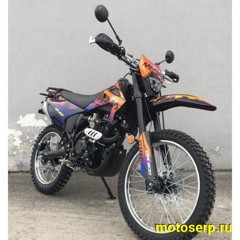 Купить  Мотоцикл Кросс/Эндуро Racer ZWC2-300B Booster (ПТС) 173FMM, 23,1л.с. 21/18" (шт)  купить с доставкой по Москве и России, цена, технические характеристики, комплектация фото  - motoserp.ru