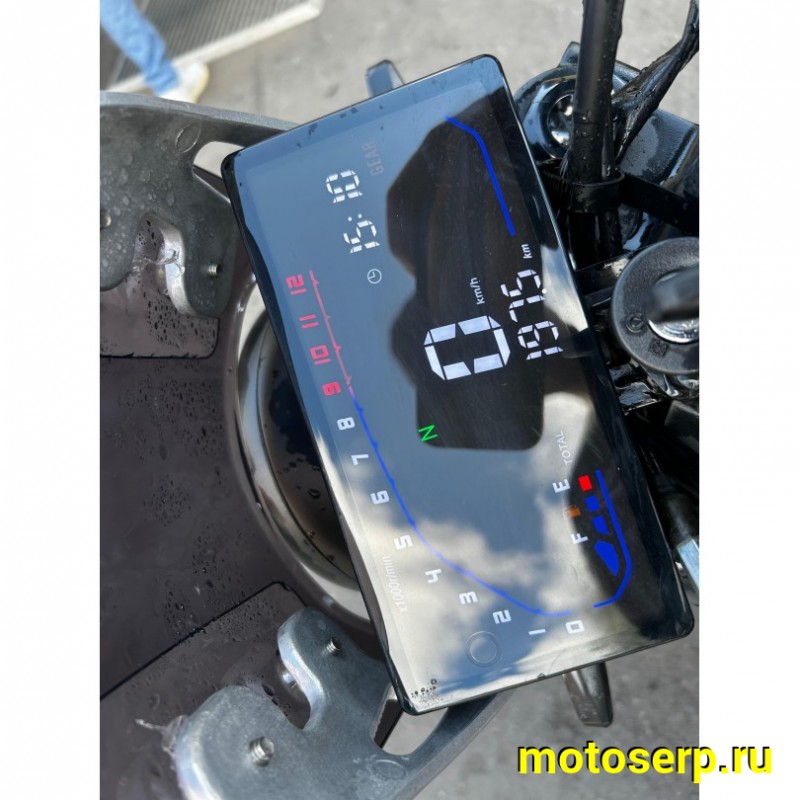 Купить  Мопед Millenium Alpha Champ, пробег 198км  4Т; 50/150cc; колеса 17"литые; 4пер, эл. старт; БЕЗ КИКА!  (шт)  купить с доставкой по Москве и России, цена, технические характеристики, комплектация фото  - motoserp.ru