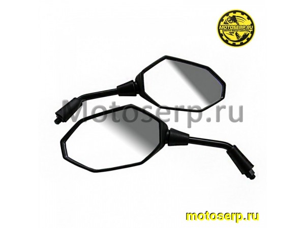Купить  Зеркала (d-10mm, прав резьба) Vento JET RS 180cc (S) (пар) (Vento 406 купить с доставкой по Москве и России, цена, технические характеристики, комплектация фото  - motoserp.ru