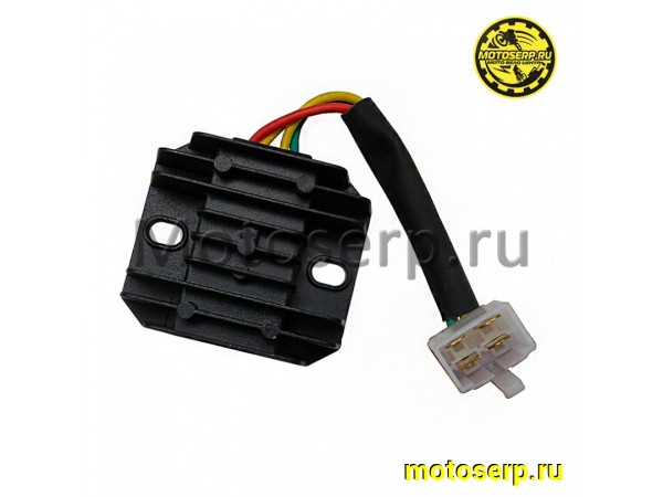 Купить  Реле-регулятор 4 конт.(4) KAYO T2,T4 (D060003)  др. (шт) (0 купить с доставкой по Москве и России, цена, технические характеристики, комплектация фото  - motoserp.ru