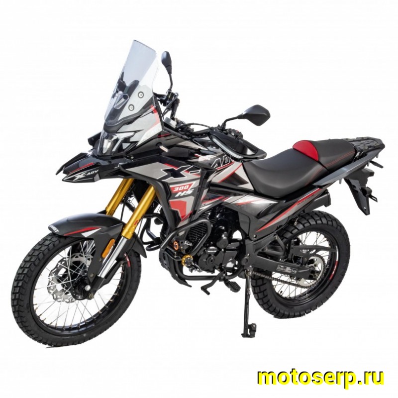 Купить  Мотоцикл внедорожный Motoland 300 ENDURO GARET черный (Гарет) Тур-эндуро ПТС  175FMM-5 PR, 19"/17" (шт) (ML 23501 купить с доставкой по Москве и России, цена, технические характеристики, комплектация фото  - motoserp.ru