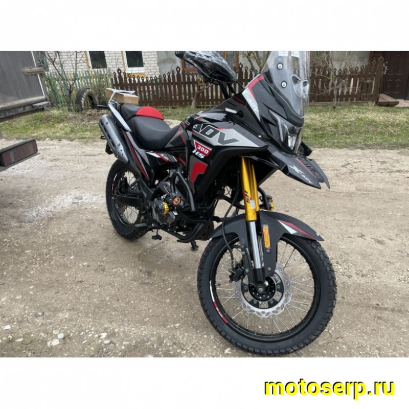 Купить  Мотоцикл внедорожный Motoland 300 ENDURO GARET черный (Гарет) Тур-эндуро ПТС  175FMM-5 PR, 19"/17" (шт) (ML 23501 купить с доставкой по Москве и России, цена, технические характеристики, комплектация фото  - motoserp.ru
