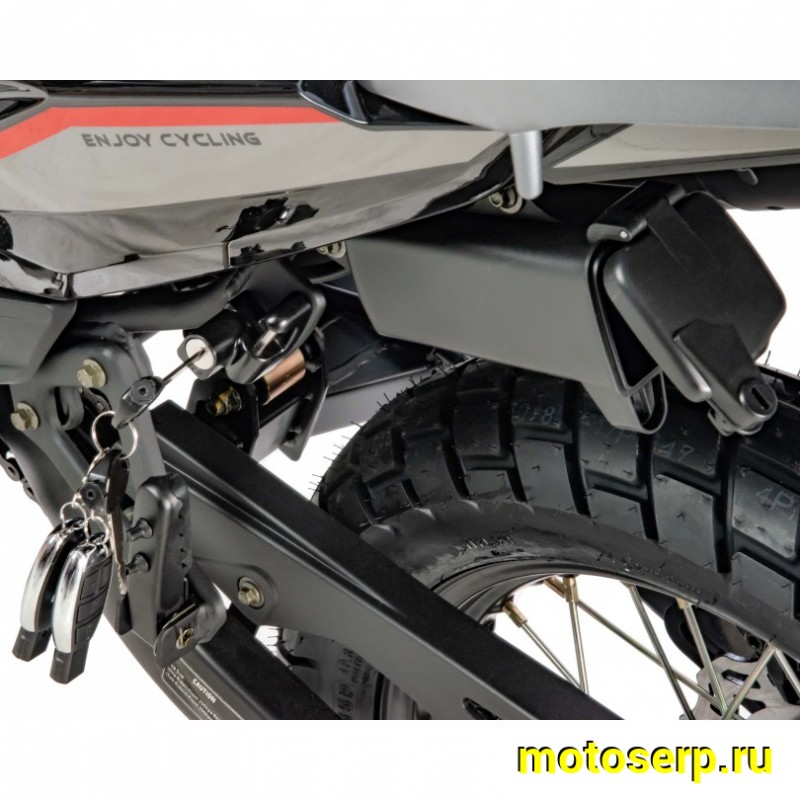 Купить  Мотоцикл внедорожный Motoland 300 ENDURO GARET черный (Гарет) Тур-эндуро ПТС  175FMM-5 PR, 19"/17" (шт) (ML 23501 купить с доставкой по Москве и России, цена, технические характеристики, комплектация фото  - motoserp.ru