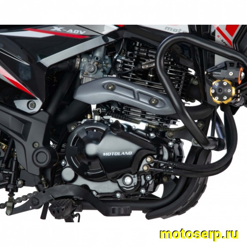 Купить  Мотоцикл внедорожный Motoland 300 ENDURO GARET черный (Гарет) Тур-эндуро ПТС  175FMM-5 PR, 19"/17" (шт) (ML 23501 купить с доставкой по Москве и России, цена, технические характеристики, комплектация фото  - motoserp.ru