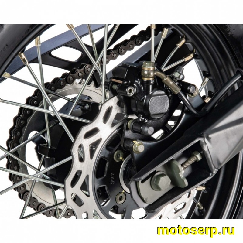Купить  Мотоцикл внедорожный Motoland 300 ENDURO GARET черный (Гарет) Тур-эндуро ПТС  175FMM-5 PR, 19"/17" (шт) (ML 23501 купить с доставкой по Москве и России, цена, технические характеристики, комплектация фото  - motoserp.ru
