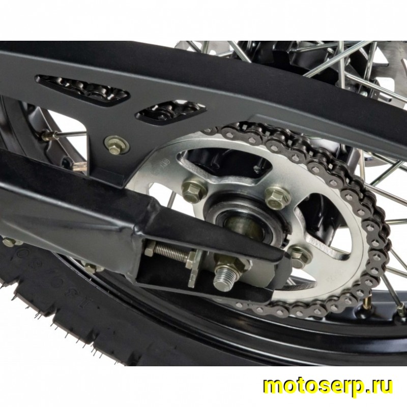 Купить  Мотоцикл внедорожный Motoland 300 ENDURO GARET черный (Гарет) Тур-эндуро ПТС  175FMM-5 PR, 19"/17" (шт) (ML 23501 купить с доставкой по Москве и России, цена, технические характеристики, комплектация фото  - motoserp.ru