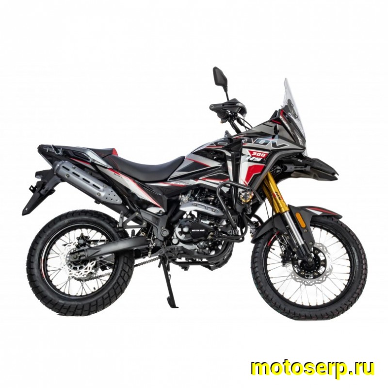 Купить  Мотоцикл внедорожный Motoland 300 ENDURO GARET черный (Гарет) Тур-эндуро ПТС  175FMM-5 PR, 19"/17" (шт) (ML 23501 купить с доставкой по Москве и России, цена, технические характеристики, комплектация фото  - motoserp.ru