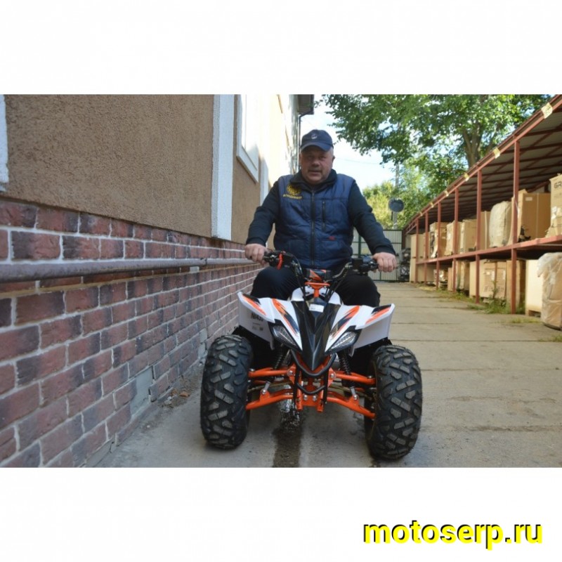 Купить  110cc Квадроцикл KAYO AT110 (белый пластик) (ПТС) 2025 г. 110сс, электростартер, 8/8" (шт) (SM купить с доставкой по Москве и России, цена, технические характеристики, комплектация фото  - motoserp.ru