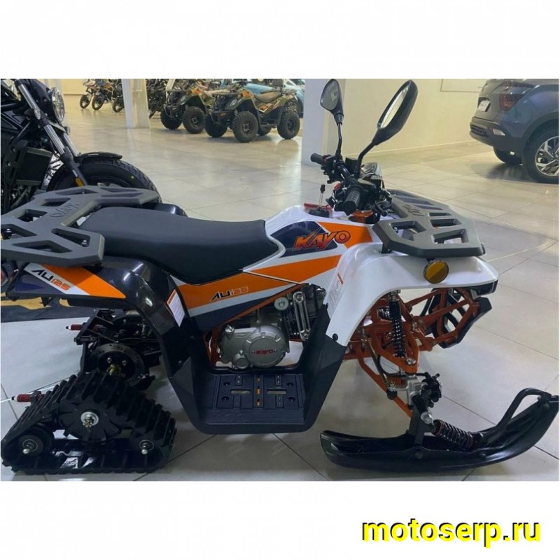 Купить  110cc Квадроцикл KAYO AT110 (белый пластик) (ПТС) 2025 г. 110сс, электростартер, 8/8" (шт) (SM купить с доставкой по Москве и России, цена, технические характеристики, комплектация фото  - motoserp.ru