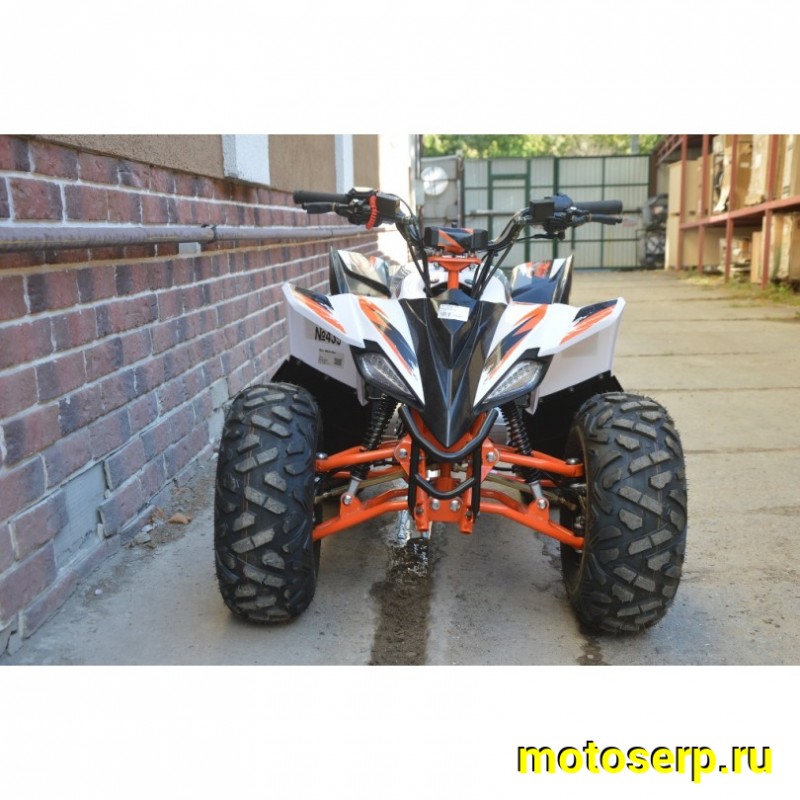 Купить  110cc Квадроцикл KAYO AT110 (белый пластик) (ПТС) 2025 г. 110сс, электростартер, 8/8" (шт) (SM купить с доставкой по Москве и России, цена, технические характеристики, комплектация фото  - motoserp.ru