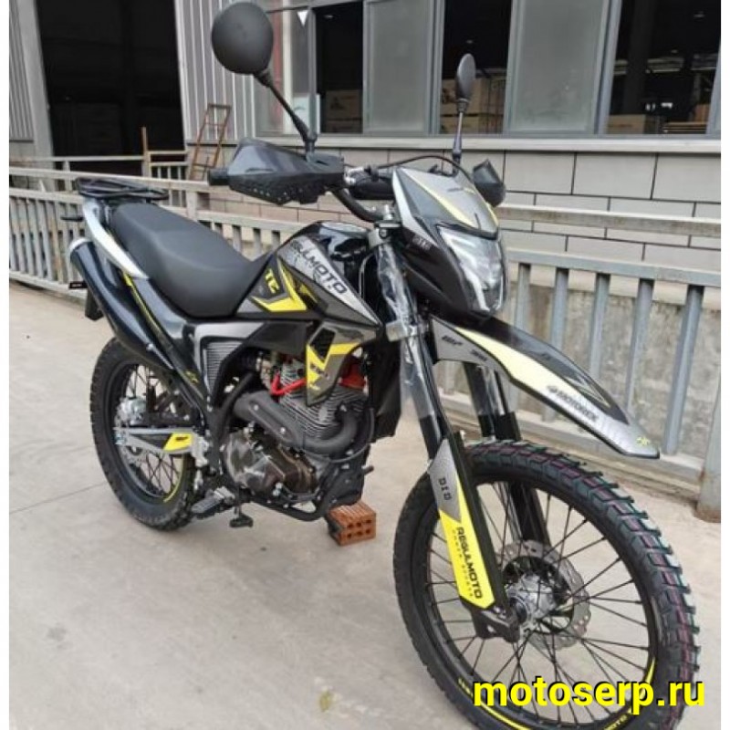 Купить  Мотоцикл внедорожный Regulmoto TE 4 valve oil (ЭПТС),  21/18, ZS175FMN, 4-КЛАП.,возд.-масл. охл. 300cc, 6КПП, (шт) купить с доставкой по Москве и России, цена, технические характеристики, комплектация фото  - motoserp.ru