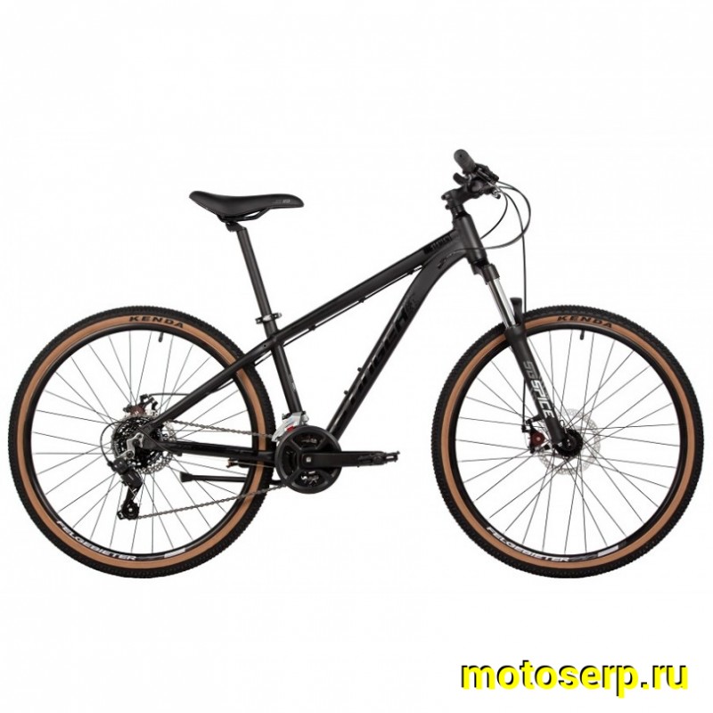 Купить  26" STINGER ELEMENT черный (15") (СТИНГЕР ЭЛЕМЕНТ) 26" горный; 14ск; рама-алюминий; тормоз-Disk; вилка пружинно-эластомерная (шт) (ART купить с доставкой по Москве и России, цена, технические характеристики, комплектация фото  - motoserp.ru