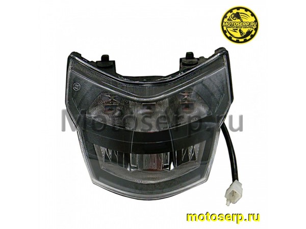 Купить  Фара передняя VENTO CORSA RS (шт) (Vento 245431 купить с доставкой по Москве и России, цена, технические характеристики, комплектация фото  - motoserp.ru