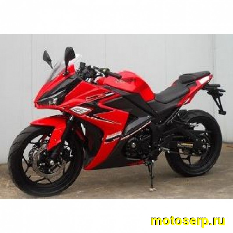 Купить  Мотоцикл Yamasaki EEC 250 (реплика...)  спорт 4Т, 250cc,  6КПП, 110/70-17"/150/70-17" (шт)  купить с доставкой по Москве и России, цена, технические характеристики, комплектация фото  - motoserp.ru