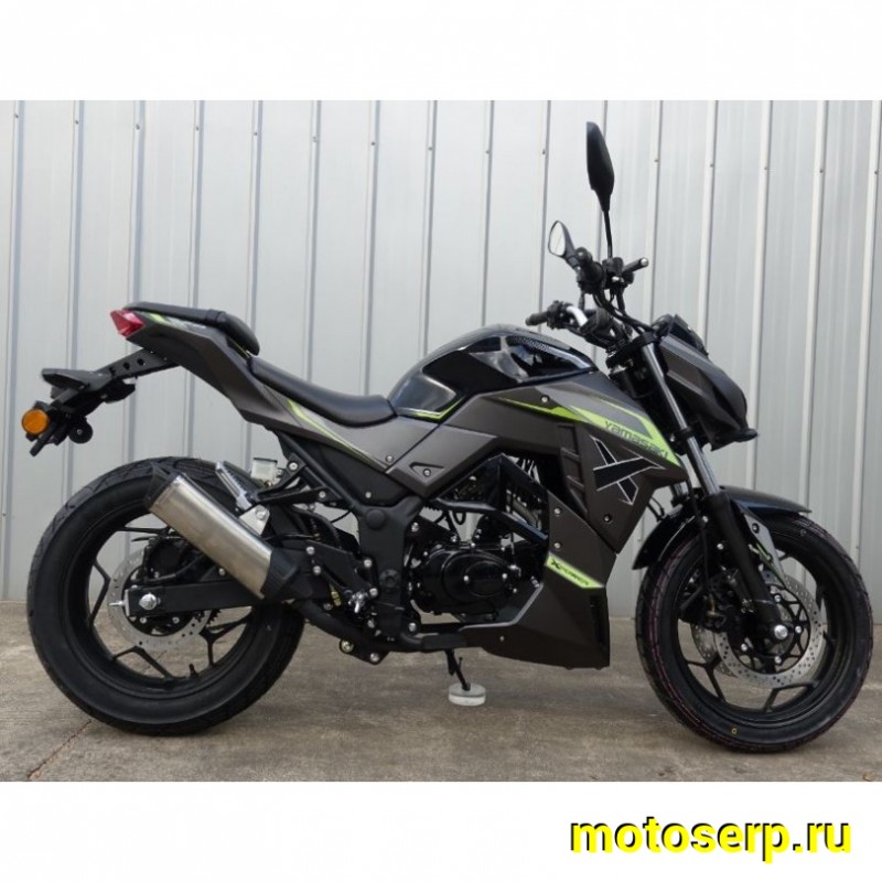 Купить  Мопед YAMASAKI SCORPION NS 2025г.  4Т; 50cc; колеса 17"литые; 4пер, эл. старт; (шт) 01250 купить с доставкой по Москве и России, цена, технические характеристики, комплектация фото  - motoserp.ru