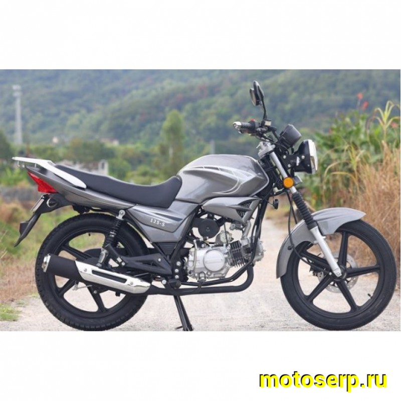 Купить  Мопед YAMASAKI Cobra 50-S 2025г.  4Т; 50cc; колеса 17"литые; 4пер, эл. старт; (шт) 01250 купить с доставкой по Москве и России, цена, технические характеристики, комплектация фото  - motoserp.ru