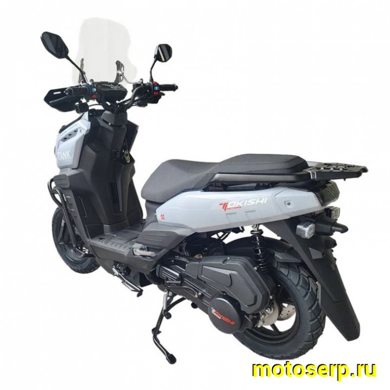 Купить  Скутер TOKISHI TANK 1  50сс торм. диск/диск ,кол. 12"/12"  (шт) 01700   купить с доставкой по Москве и России, цена, технические характеристики, комплектация фото  - motoserp.ru