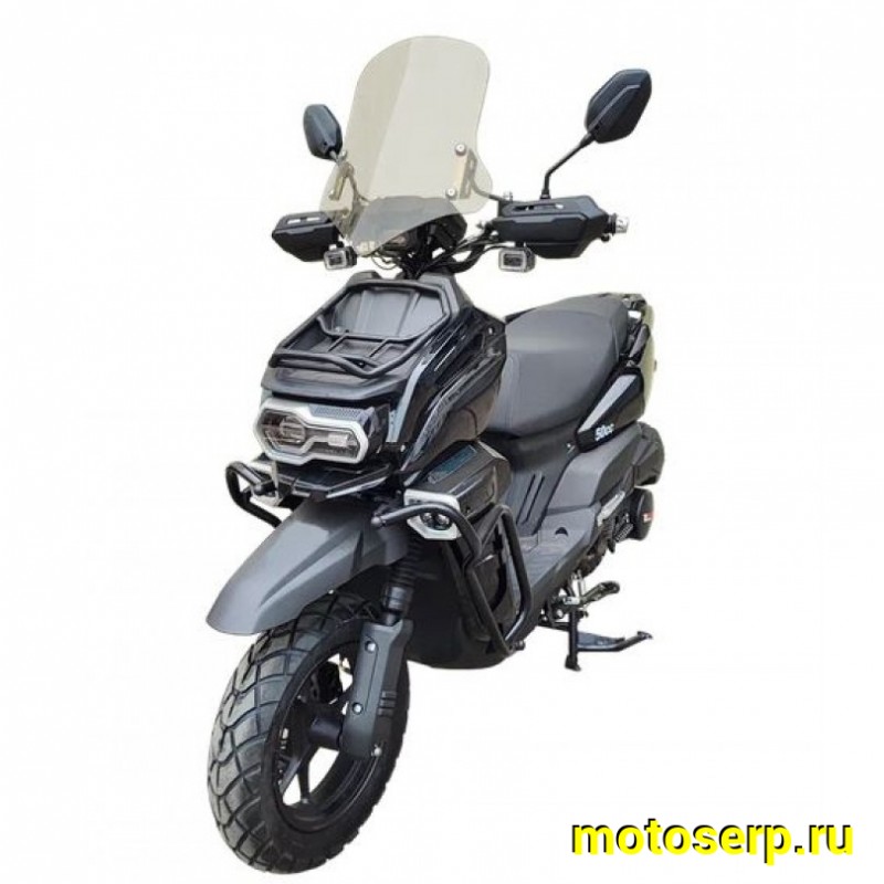 Купить  Скутер TOKISHI TANK 2  50сс торм. диск/диск ,кол. 12"/12"  (шт) 01700   купить с доставкой по Москве и России, цена, технические характеристики, комплектация фото  - motoserp.ru