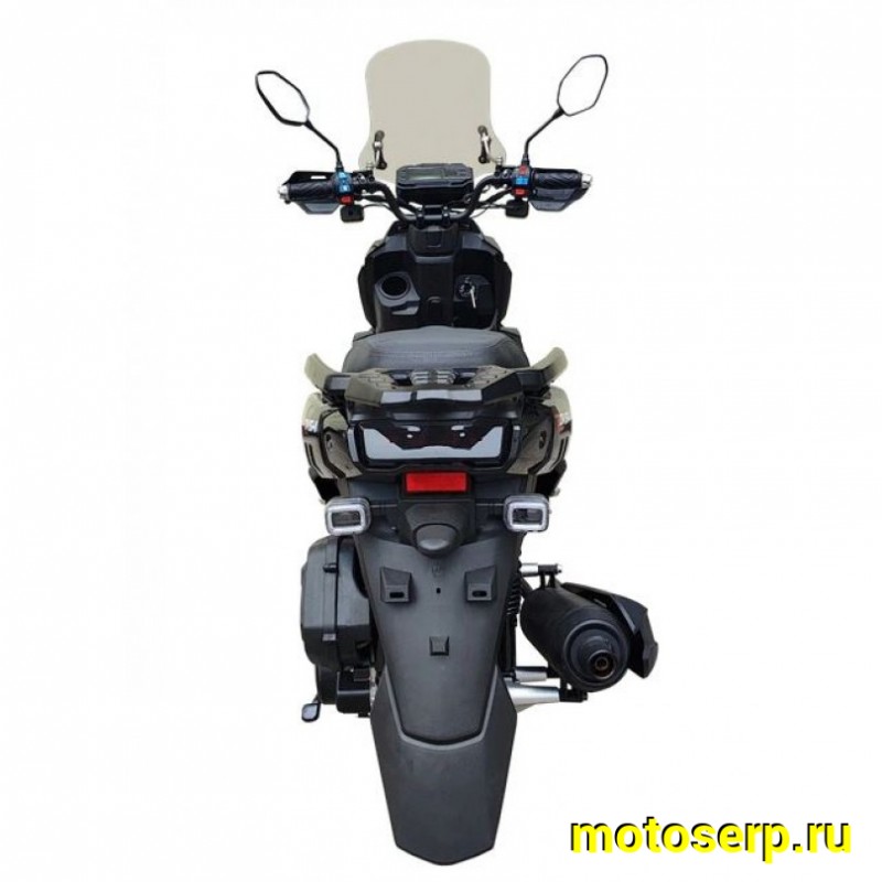 Купить  Скутер TOKISHI TANK 2  50сс торм. диск/диск ,кол. 12"/12"  (шт) 01700   купить с доставкой по Москве и России, цена, технические характеристики, комплектация фото  - motoserp.ru