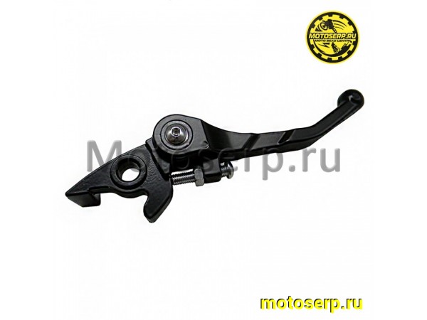 Купить  Рычаг тормоза правый диск (голый) TTR125-2 и др. питбайки складывающийся чёрный (шт) (Кокурин купить с доставкой по Москве и России, цена, технические характеристики, комплектация фото  - motoserp.ru