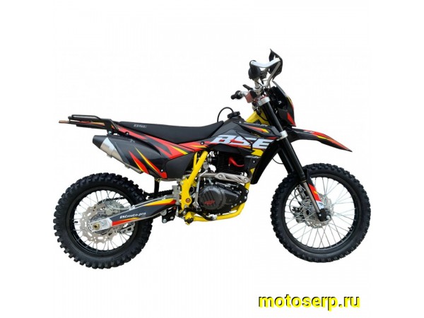 Купить  Мотоцикл Кросс/Эндуро BSE Z3 V 21/18 Yellow Twist (015)  (шт)  купить с доставкой по Москве и России, цена, технические характеристики, комплектация фото  - motoserp.ru