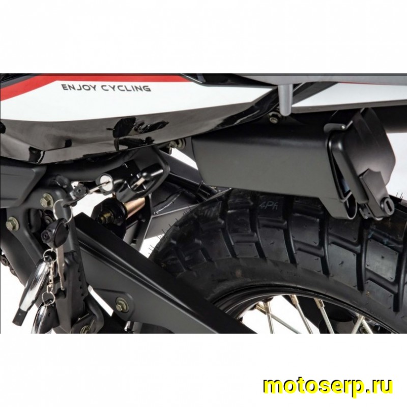 Купить  Мотоцикл внедорожный Motoland 300 ENDURO GARET белый (Гарет) Тур-эндуро ПТС  175FMM-5 PR, 19"/17"  (шт) (ML 23500 купить с доставкой по Москве и России, цена, технические характеристики, комплектация фото  - motoserp.ru