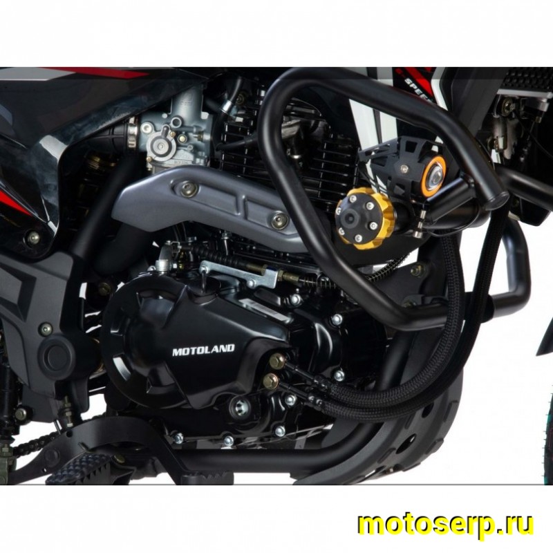 Купить  Мотоцикл внедорожный Motoland 300 ENDURO GARET белый (Гарет) Тур-эндуро ПТС  175FMM-5 PR, 19"/17"  (шт) (ML 23500 купить с доставкой по Москве и России, цена, технические характеристики, комплектация фото  - motoserp.ru