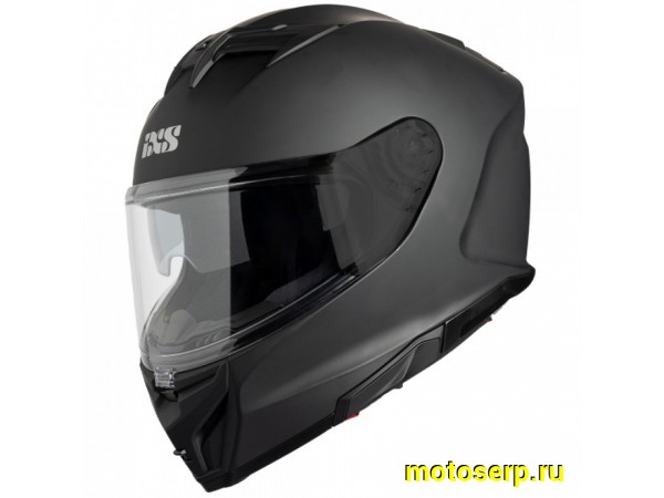 Купить  Шлем закрытый интеграл IXS 912 X14093 M33, цвет черный р-р XL (шт) (IXS X14093_M33_XL купить с доставкой по Москве и России, цена, технические характеристики, комплектация фото  - motoserp.ru