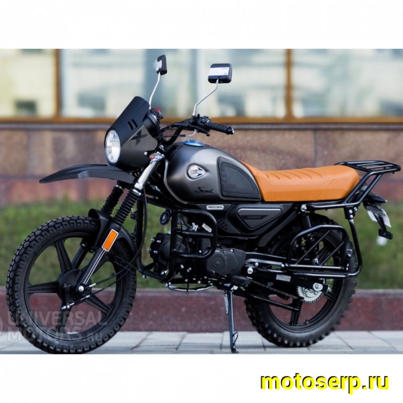 Купить  Мопед Racer RC50 Scout M2 50сс 18/18" биг бор -2 (шт) 01250 (ФОТО купить с доставкой по Москве и России, цена, технические характеристики, комплектация фото  - motoserp.ru