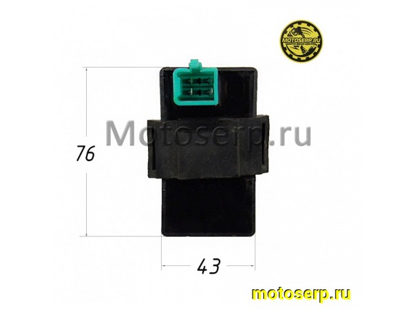 Купить  Коммутатор (CDI) 4 конт.(4) Vento Monster 125 (DYJ-261000-B7E000) (шт) (Vento 26265 купить с доставкой по Москве и России, цена, технические характеристики, комплектация фото  - motoserp.ru