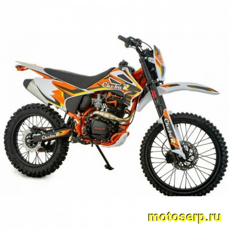 Купить  Мотоцикл Кросс/Эндуро BRZ ChebuR 300 B18 (CB300 спортинв) 300сс, ZS175FMM-3, 21"/18"(шт) (ФОТО (BRZ купить с доставкой по Москве и России, цена, технические характеристики, комплектация фото  - motoserp.ru
