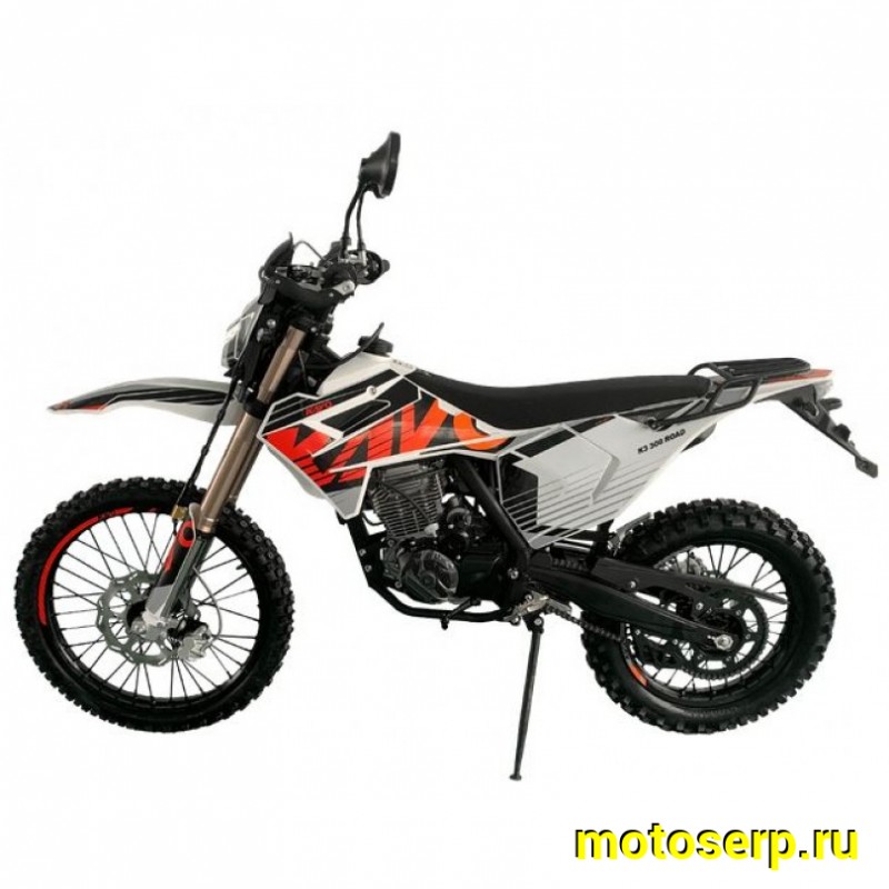 Купить  Мотоцикл Кросс/Эндуро KAYO K3 300 ROAD (ZONGSHEN PR300/ZS175FMM-5) 21/18" (2025г) ПТС  (шт) (SM (ФОТО купить с доставкой по Москве и России, цена, технические характеристики, комплектация фото  - motoserp.ru