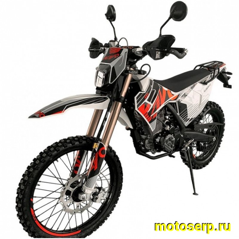 Купить  Мотоцикл Кросс/Эндуро KAYO K3 300 ROAD (ZONGSHEN PR300/ZS175FMM-5) 21/18" (2025г) ПТС  (шт) (SM (ФОТО купить с доставкой по Москве и России, цена, технические характеристики, комплектация фото  - motoserp.ru