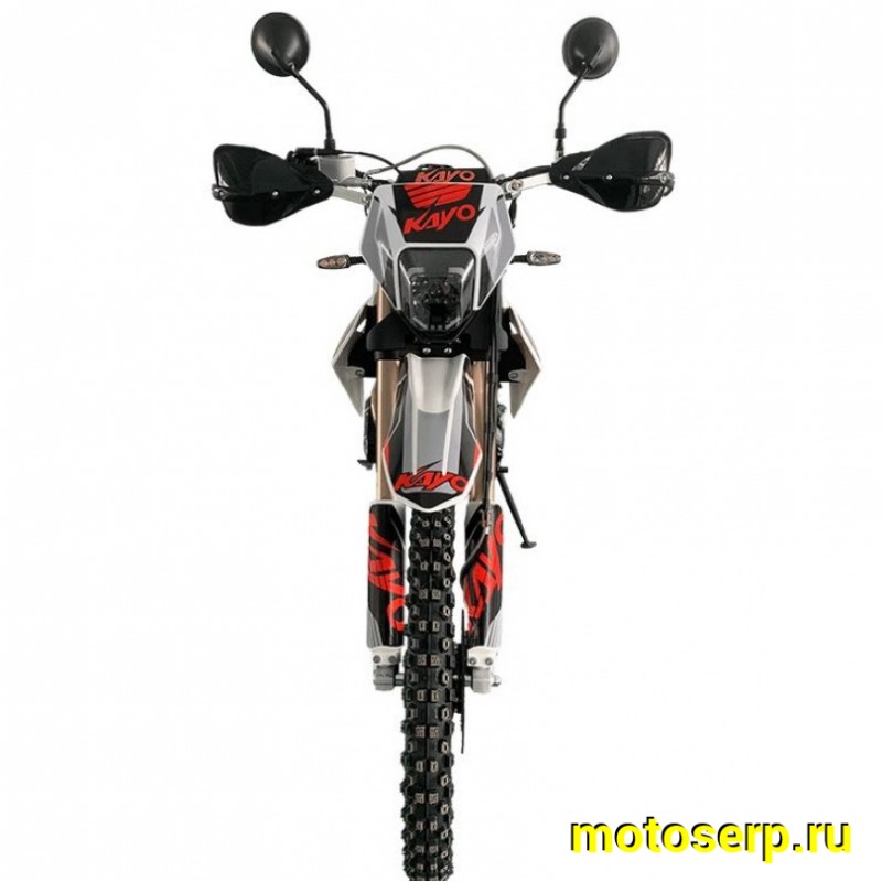 Купить  Мотоцикл Кросс/Эндуро KAYO K3 300 ROAD (ZONGSHEN PR300/ZS175FMM-5) 21/18" (2025г) ПТС  (шт) (SM (ФОТО купить с доставкой по Москве и России, цена, технические характеристики, комплектация фото  - motoserp.ru