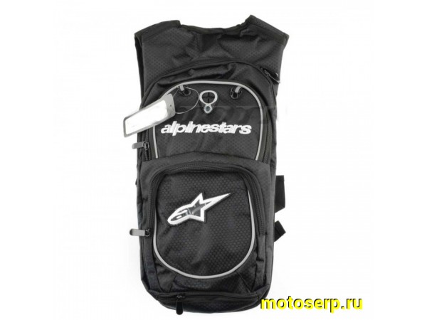 Купить  Сумка - Рюкзак (Без гидратора) под 3 л. "ALPINESTARS",  "FOX"  (шт) (MT R-722 купить с доставкой по Москве и России, цена, технические характеристики, комплектация фото  - motoserp.ru