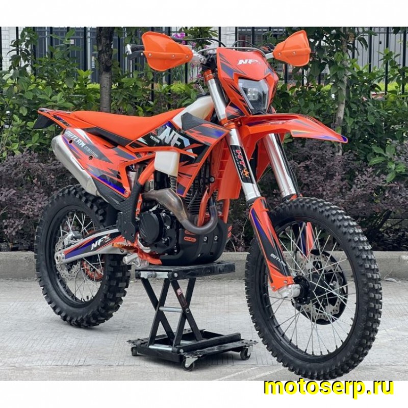 Купить  Мотоцикл Кросс/Эндуро NFX Outlaw ZS174MN-5 (NB300)  21/18" (репл KTM 24) с прогрес. , 21"/18" пластик КТМ 24 и рама (К10) (шт) купить с доставкой по Москве и России, цена, технические характеристики, комплектация фото  - motoserp.ru