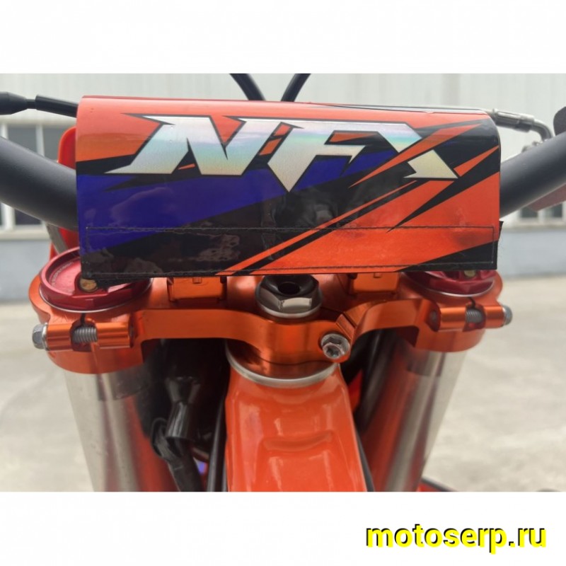 Купить  Мотоцикл Кросс/Эндуро NFX Outlaw ZS174MN-5 (NB300)  21/18" (репл KTM 24) с прогрес. , 21"/18" пластик КТМ 24 и рама (К10) (шт) купить с доставкой по Москве и России, цена, технические характеристики, комплектация фото  - motoserp.ru