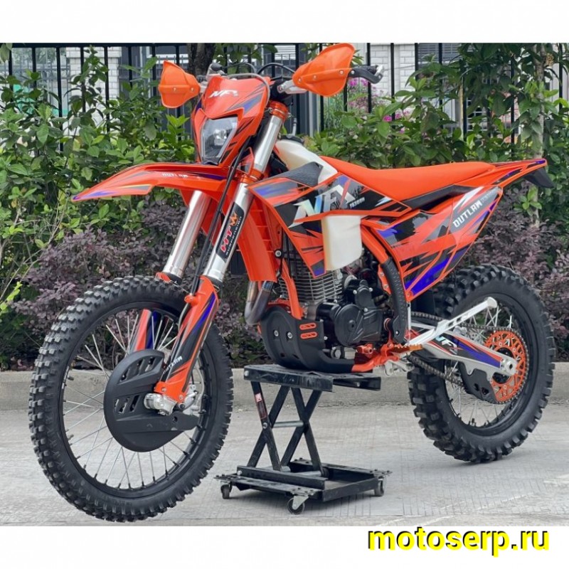Купить  Мотоцикл Кросс/Эндуро NFX Outlaw ZS174MN-5 (NB300)  21/18" (репл KTM 24) с прогрес. , 21"/18" пластик КТМ 24 и рама (К10) (шт) купить с доставкой по Москве и России, цена, технические характеристики, комплектация фото  - motoserp.ru
