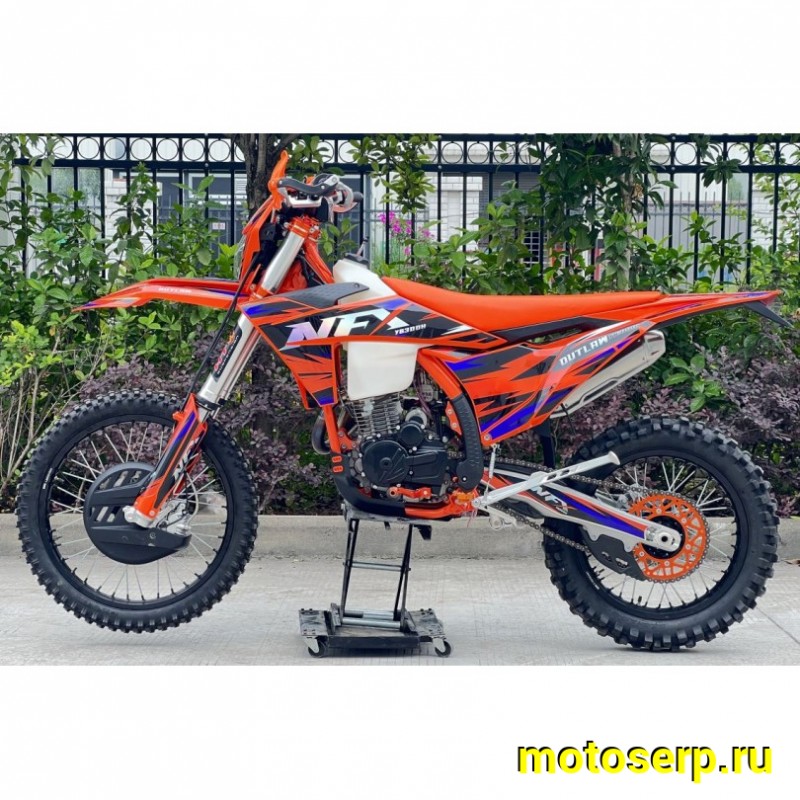 Купить  Мотоцикл Кросс/Эндуро NFX Outlaw ZS174MN-5 (NB300)  21/18" (репл KTM 24) с прогрес. , 21"/18" пластик КТМ 24 и рама (К10) (шт) купить с доставкой по Москве и России, цена, технические характеристики, комплектация фото  - motoserp.ru