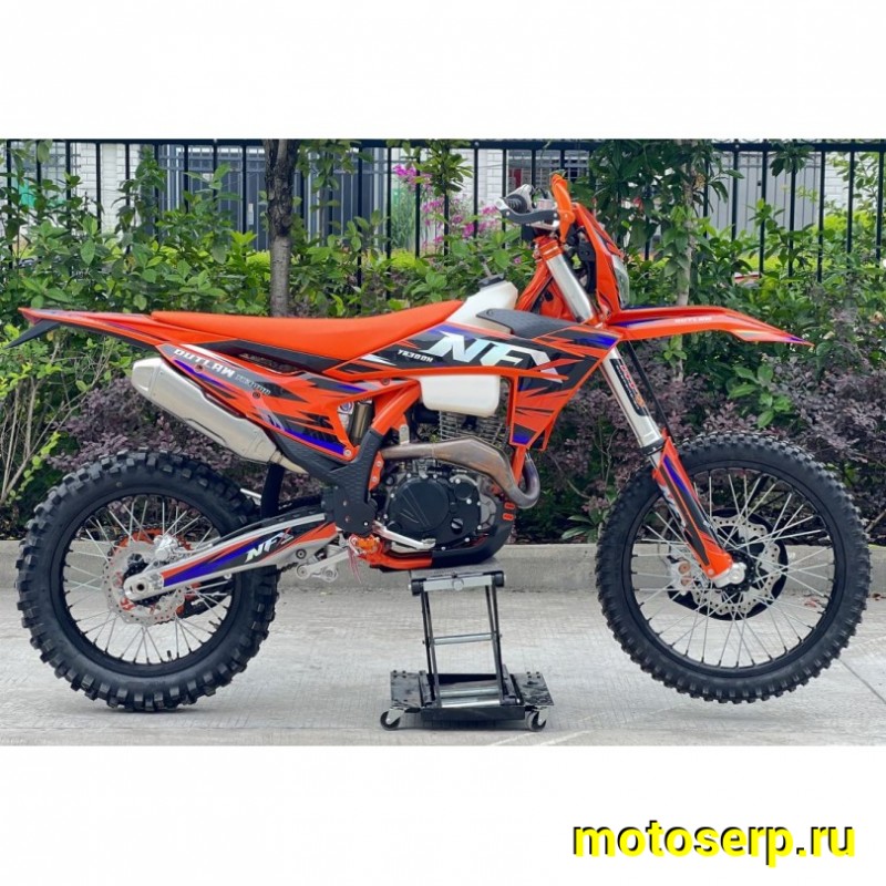 Купить  Мотоцикл Кросс/Эндуро NFX Outlaw ZS174MN-5 (NB300)  21/18" (репл KTM 24) с прогрес. , 21"/18" пластик КТМ 24 и рама (К10) (шт) купить с доставкой по Москве и России, цена, технические характеристики, комплектация фото  - motoserp.ru