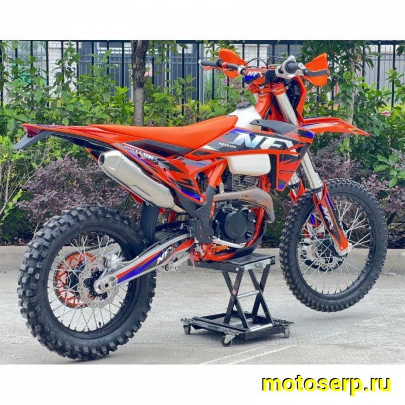Купить  Мотоцикл Кросс/Эндуро NFX Outlaw ZS174MN-5 (NB300)  21/18" (репл KTM 24) с прогрес. , 21"/18" пластик КТМ 24 и рама (К10) (шт) купить с доставкой по Москве и России, цена, технические характеристики, комплектация фото  - motoserp.ru