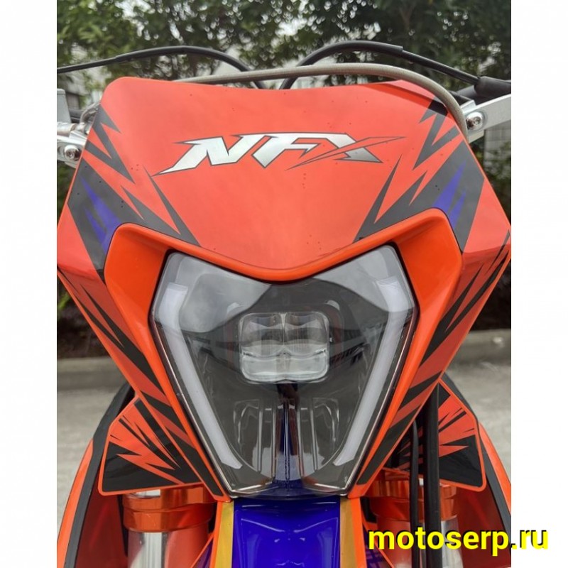 Купить  Мотоцикл Кросс/Эндуро NFX Outlaw ZS174MN-5 (NB300)  21/18" (репл KTM 24) с прогрес. , 21"/18" пластик КТМ 24 и рама (К10) (шт) купить с доставкой по Москве и России, цена, технические характеристики, комплектация фото  - motoserp.ru