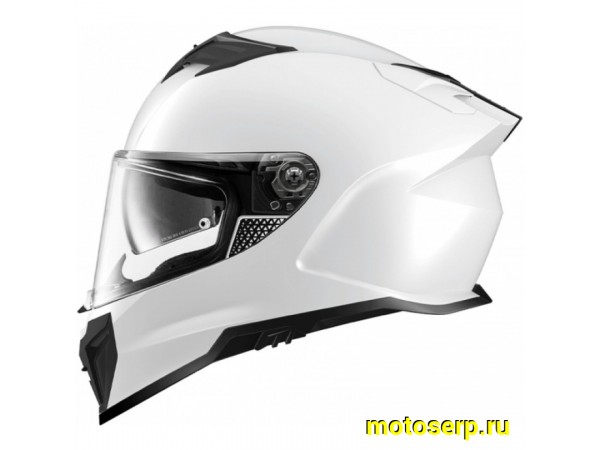 Купить  Шлем закрытый интеграл IXS 912 X14093_001, цвет белый р-р M (шт) (IXS X14093_001_M купить с доставкой по Москве и России, цена, технические характеристики, комплектация фото  - motoserp.ru