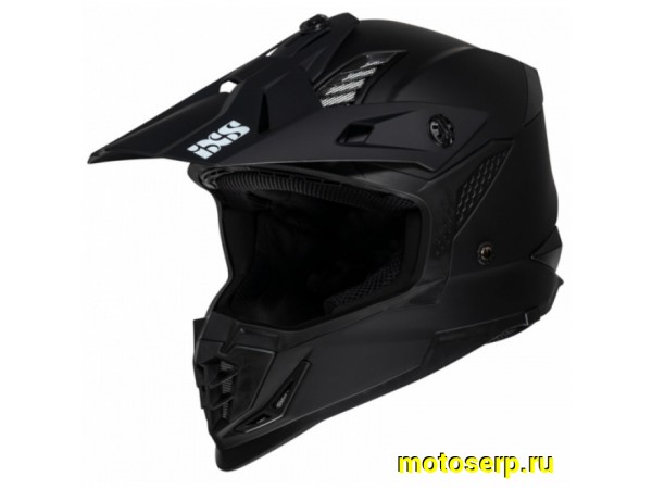 Купить  Шлем Кросс IXS 363 1.0 X12044 M33 черный матовый р-р XS  (шт)  (IXS X12044_M33_XS купить с доставкой по Москве и России, цена, технические характеристики, комплектация фото  - motoserp.ru