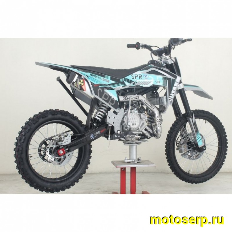 Купить  Питбайк SPRmotors MiniCross V2 MAX 190cc 19/16" Мех, эл.ст (шт) (SPR (ФОТО купить с доставкой по Москве и России, цена, технические характеристики, комплектация фото  - motoserp.ru