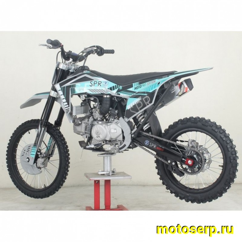 Купить  Питбайк SPRmotors MiniCross V2 MAX 190cc 19/16" Мех, эл.ст (шт) (SPR (ФОТО купить с доставкой по Москве и России, цена, технические характеристики, комплектация фото  - motoserp.ru