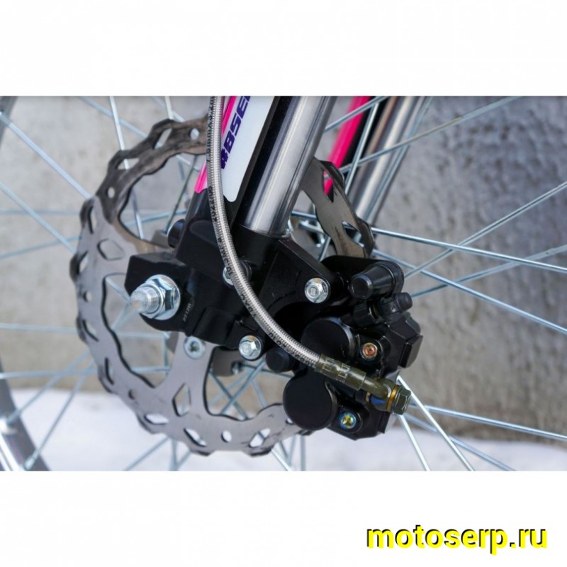 Купить  Мотоцикл Кросс/Эндуро BSE Z2 19/16 Roqvi Pink 250сс (спортинв) , карб, возд.охл., диск/диск кол. (шт)  (ФОТО купить с доставкой по Москве и России, цена, технические характеристики, комплектация фото  - motoserp.ru