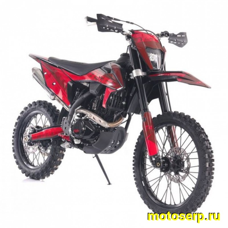 Купить  Мотоцикл Кросс/Эндуро BSE T4 Red (ZS172FMM-5) PR250cc  21/18"  (шт)   купить с доставкой по Москве и России, цена, технические характеристики, комплектация фото  - motoserp.ru